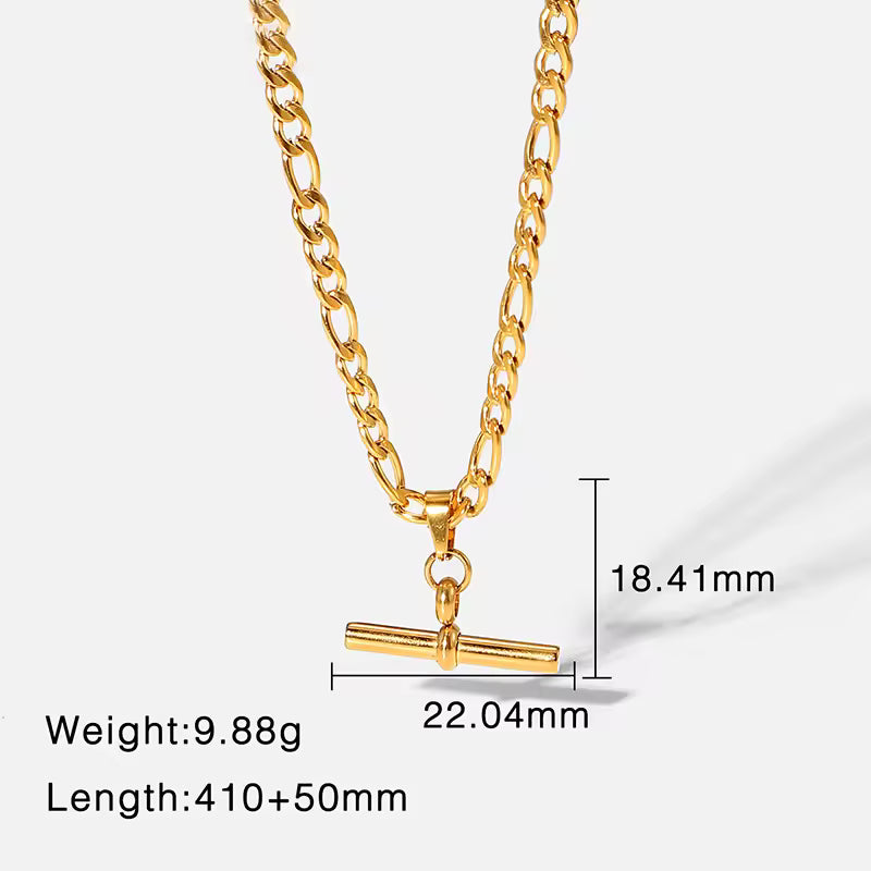Kayla T-Bar Necklace
