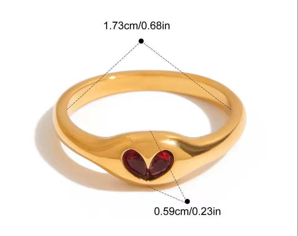 Zaria - Stackable Ring Set