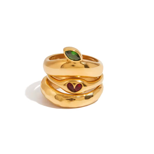 Zaria - Stackable Ring Set