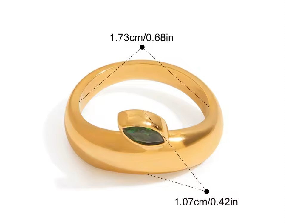 Zaria - Stackable Ring Set