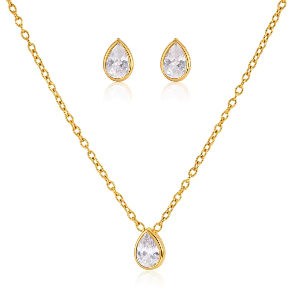 Aideen Teardrop Set
