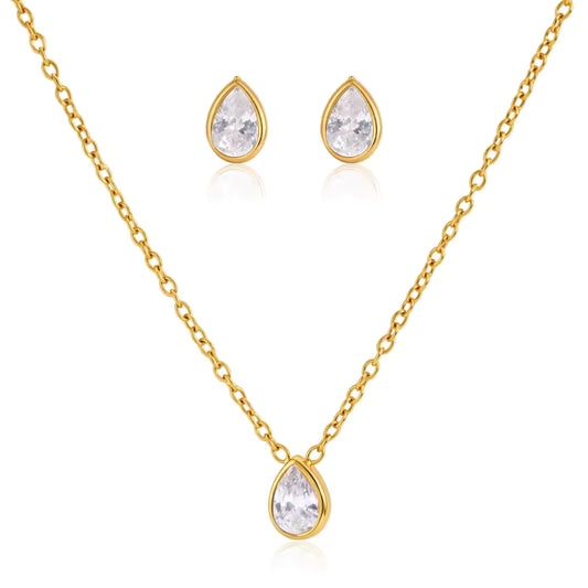 Aideen Teardrop Set