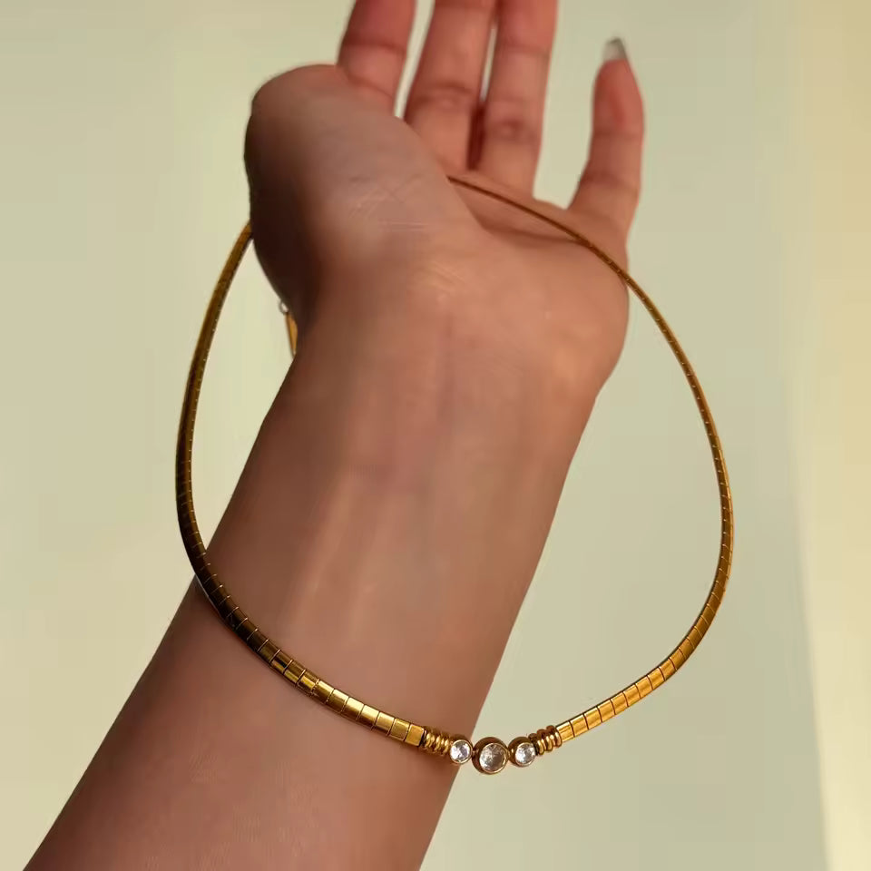 Athena Snake Chain Set