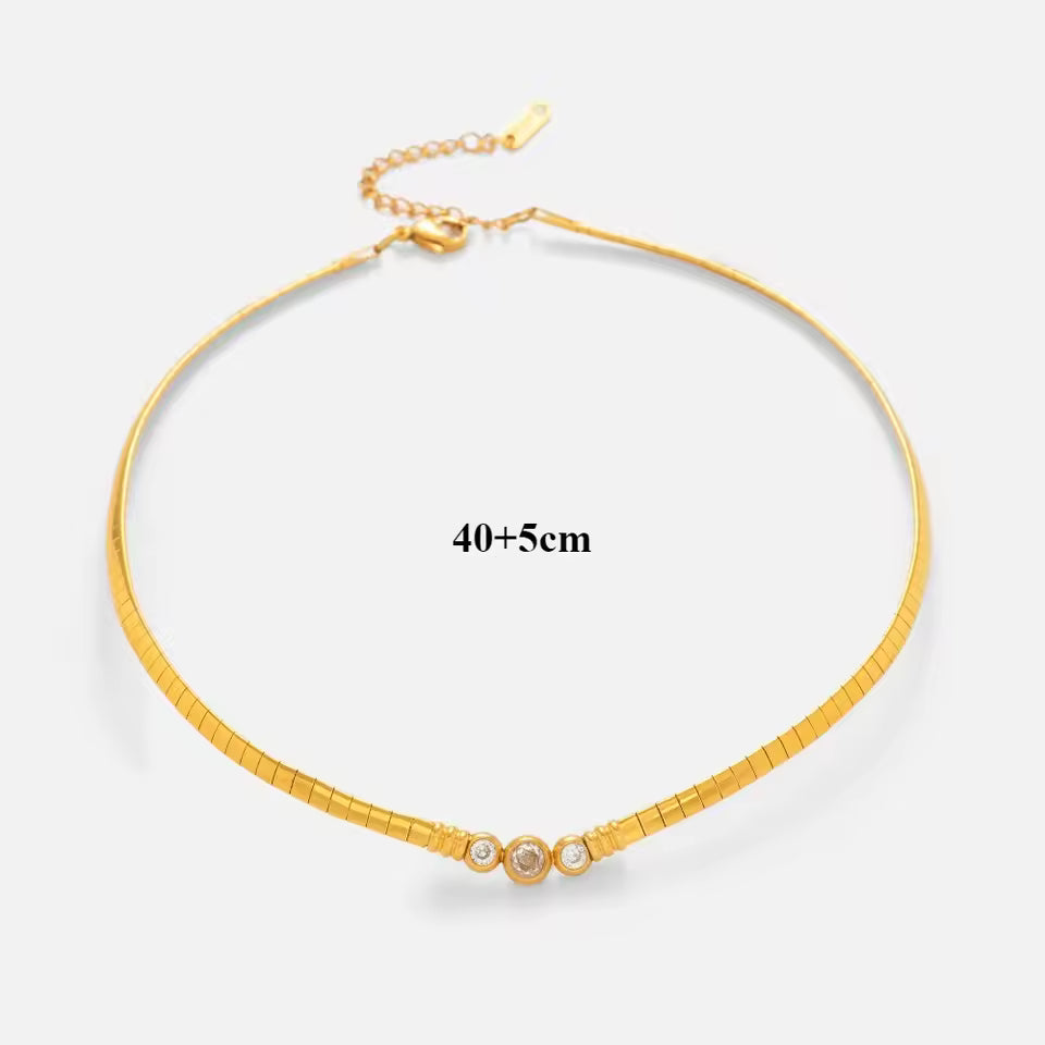 Athena Snake Chain Set