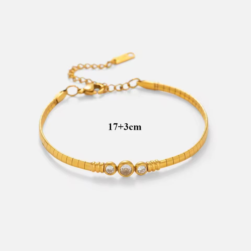 Athena Snake Chain Set