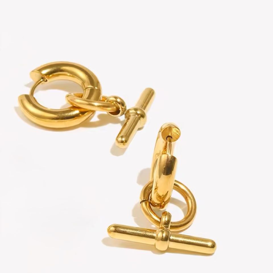 Kayla T-Bar Earrings