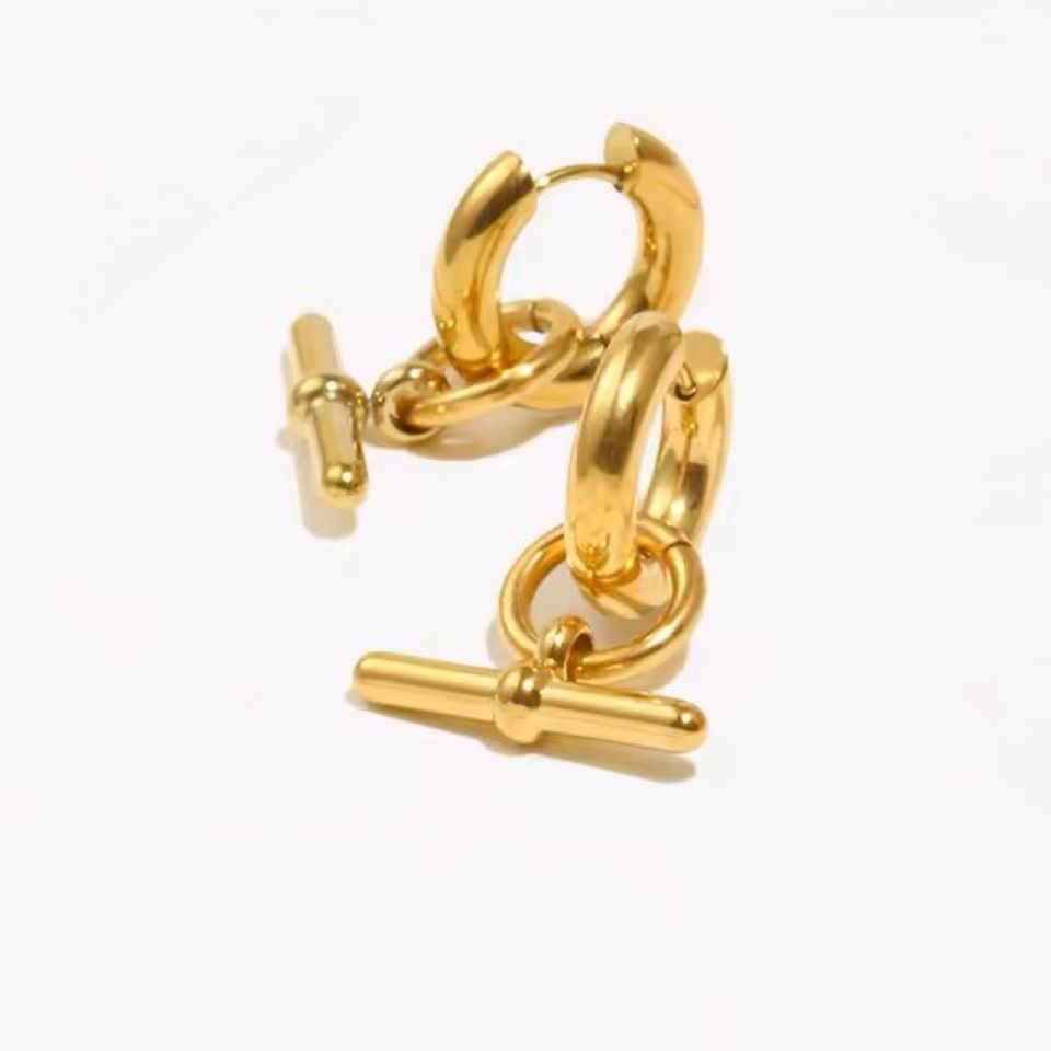 Kayla T-Bar Earrings