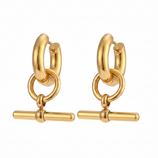 Kayla T-Bar Earrings