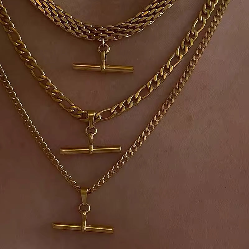 Kayla  T-Bar Necklace