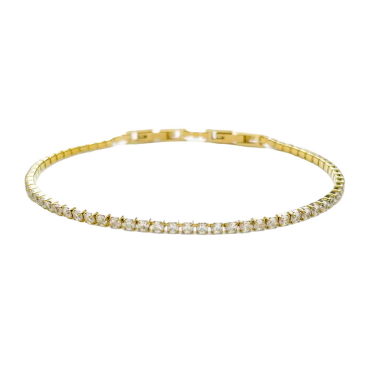 Neva Tennis Bracelet