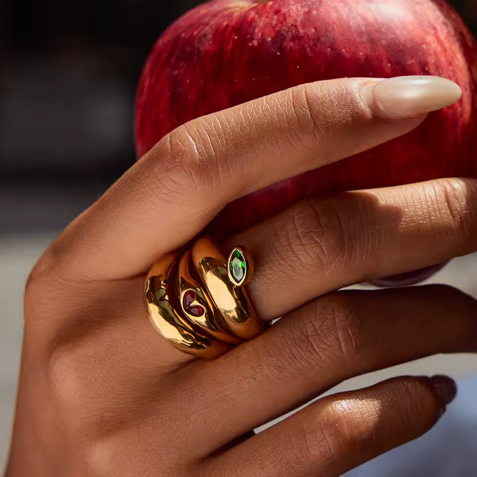Zaria - Stackable Ring Set