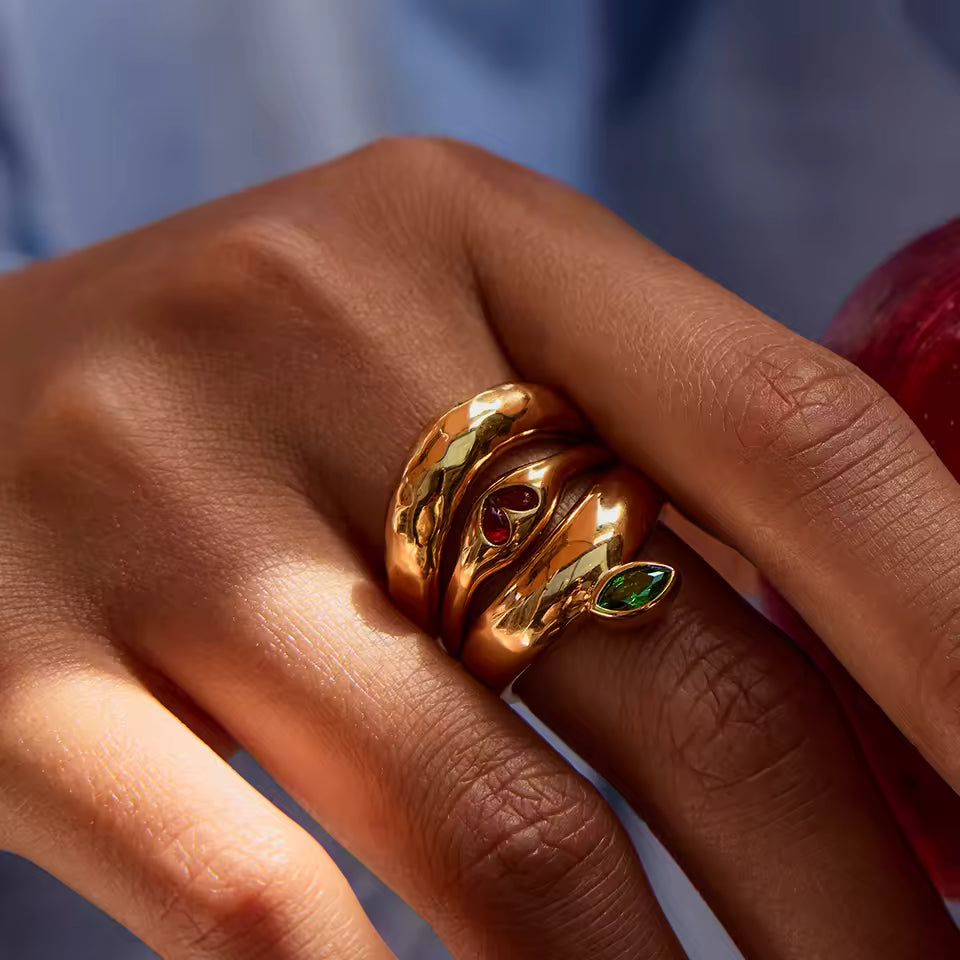 Zaria - Stackable Ring Set