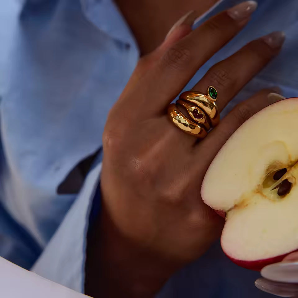 Zaria - Stackable Ring Set