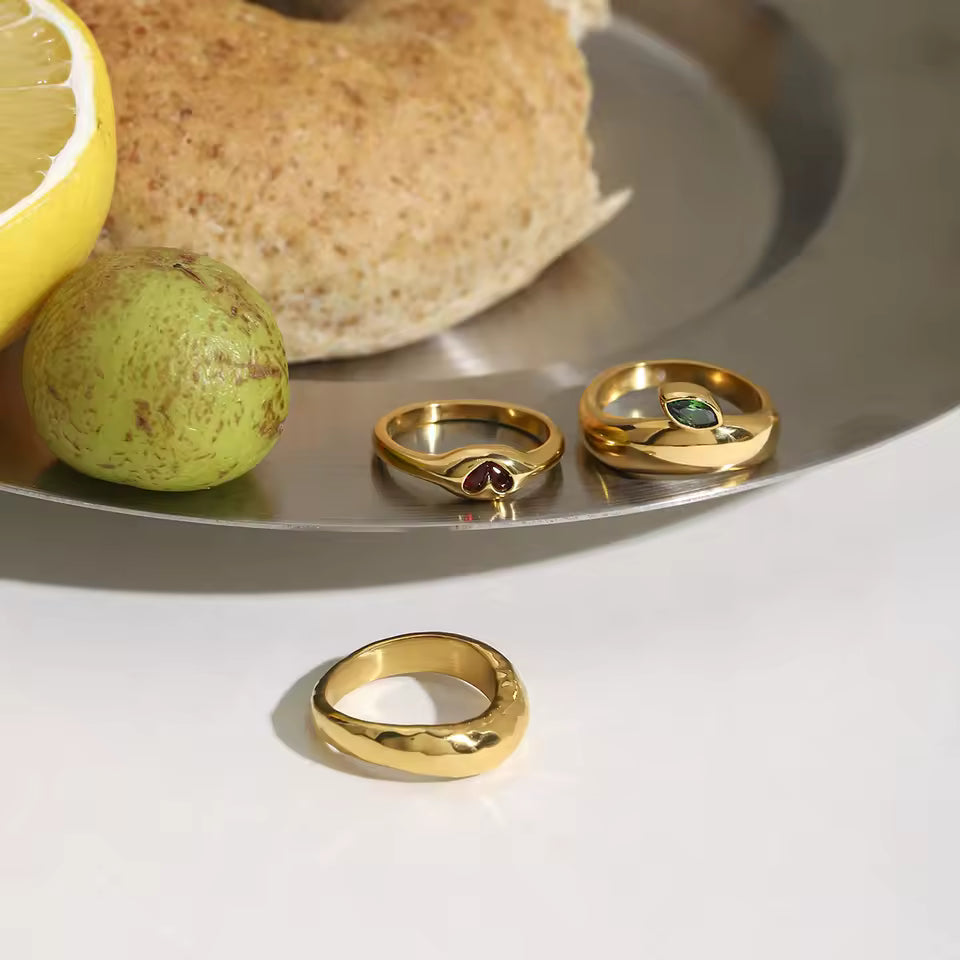 Zaria - Stackable Ring Set