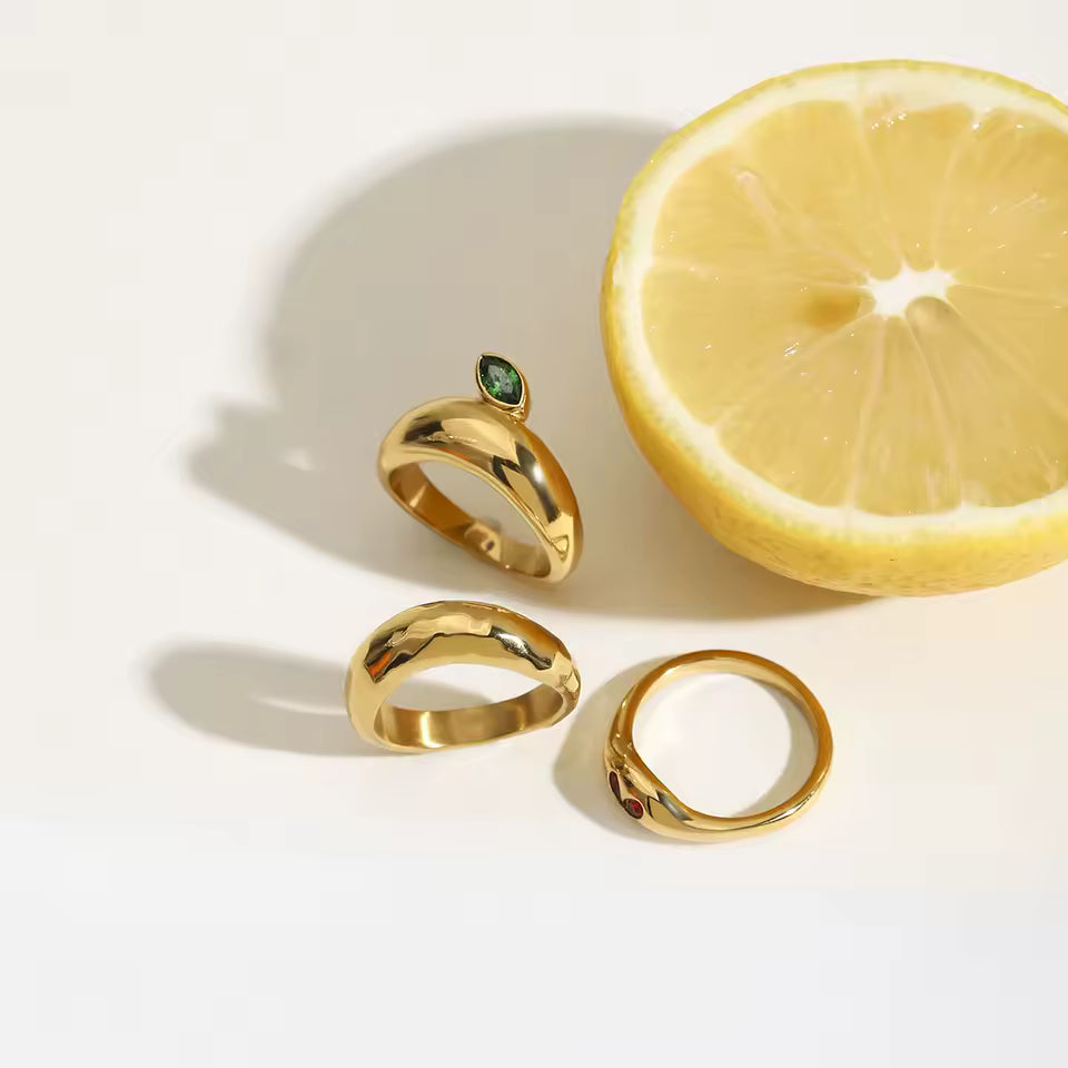 Zaria - Stackable Ring Set