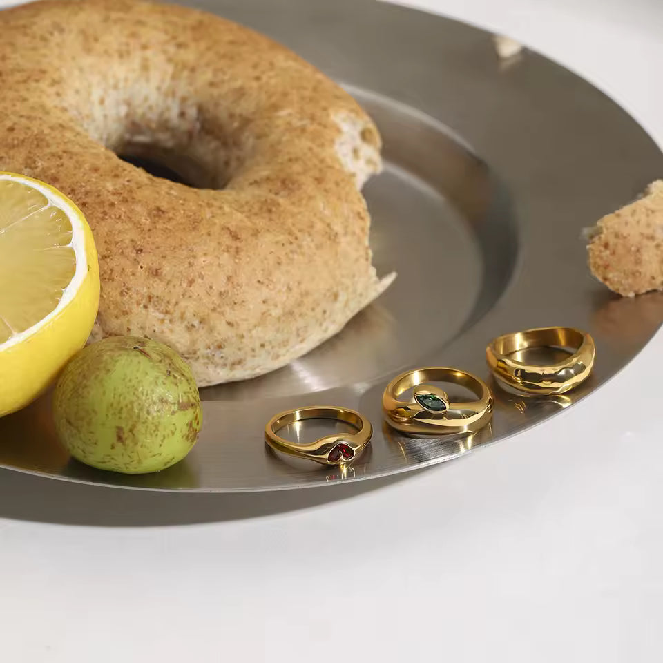 Zaria - Stackable Ring Set