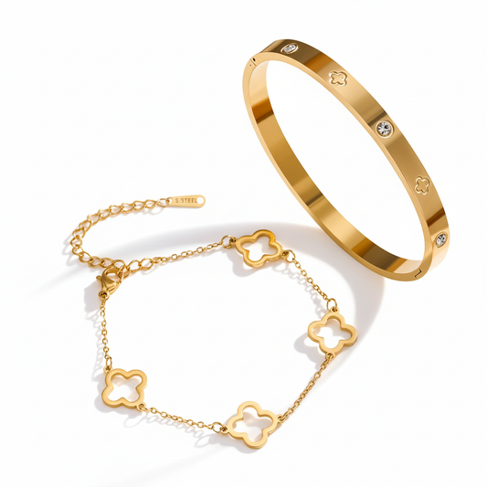 Lily Bracelets - White Background