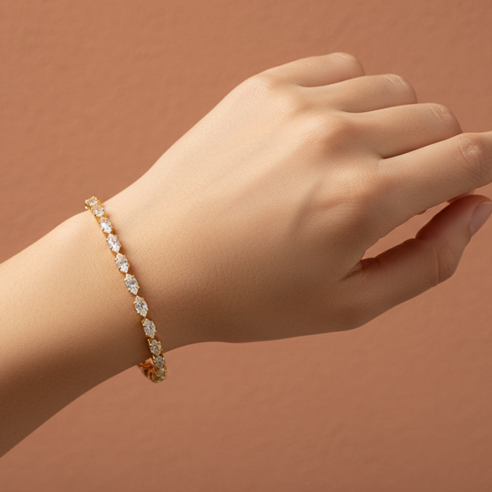 Sarah Bracelet Close-up Detail - Revised