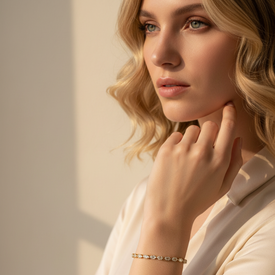 Sarah Bracelet Lifestyle Shot - Revised