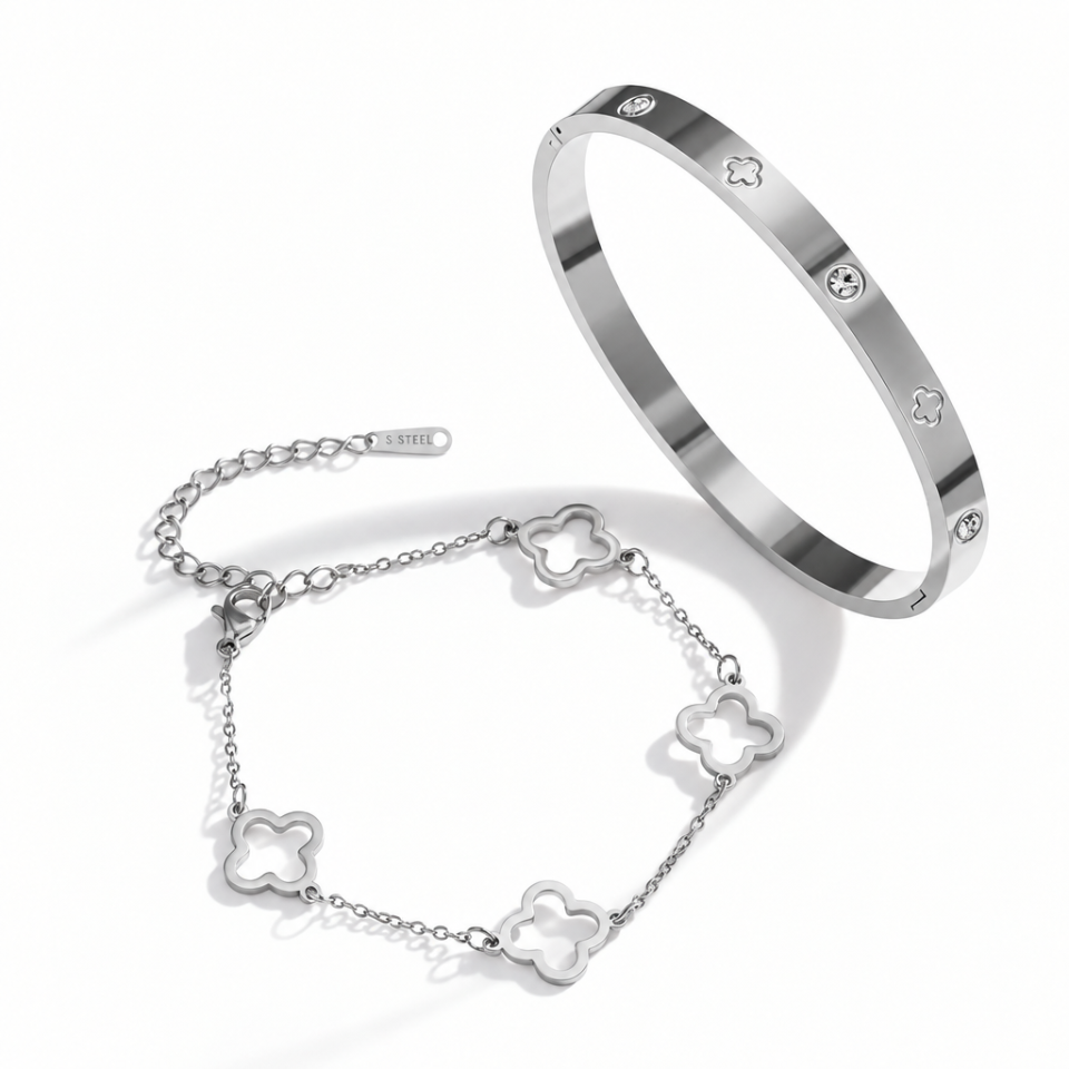 Silver Lily bracelet image